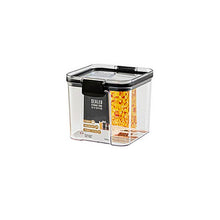 Load image into Gallery viewer, 700/1300/1800ML Food Storage Container Plastic Kitchen Refrigerator Noodle Box Multigrain Storage Tank Transparent Sealed Cans
