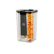 Load image into Gallery viewer, 700/1300/1800ML Food Storage Container Plastic Kitchen Refrigerator Noodle Box Multigrain Storage Tank Transparent Sealed Cans
